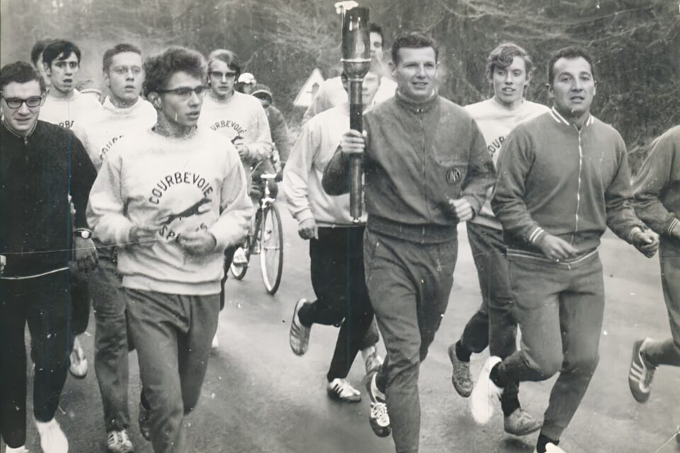 Flamme Olympique Grenoble